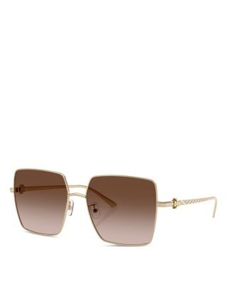 Tory Burch Square Sunglasses, 57mm