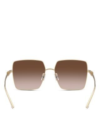 Tory Burch Square Sunglasses, 57mm