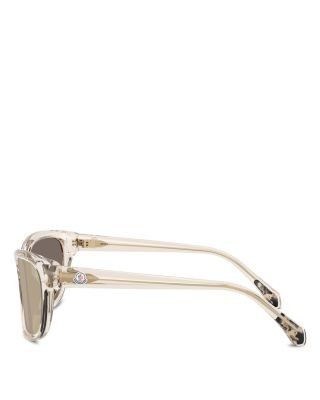 Moncler Butterfly Sunglasses, 58mm