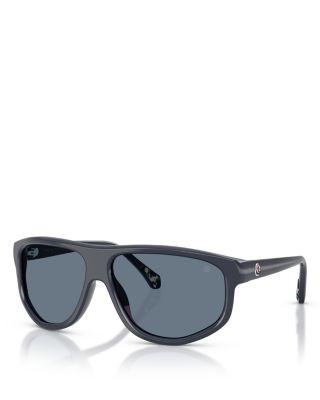 Moncler Iceborne Square Sunglasses, 62mm