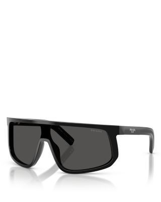 Prada Rectangular Sunglasses, 132mm
