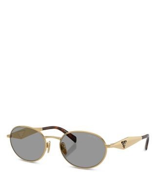 Prada Oval Sunglasses, 54mm