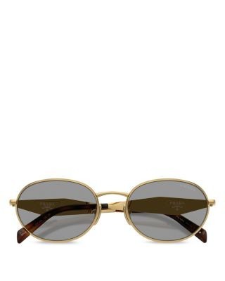 Prada Oval Sunglasses, 54mm