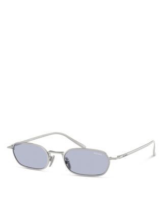 Prada Oval Sunglasses, 51mm