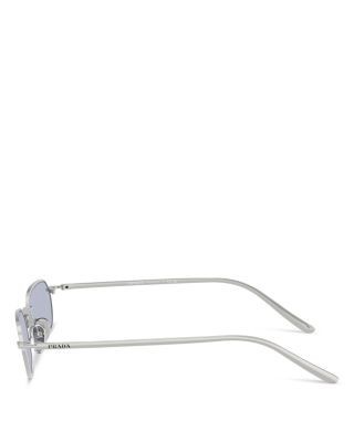 Prada Oval Sunglasses, 51mm