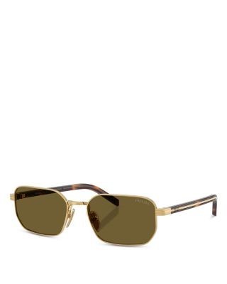 Prada Rectangular Sunglasses, 56mm