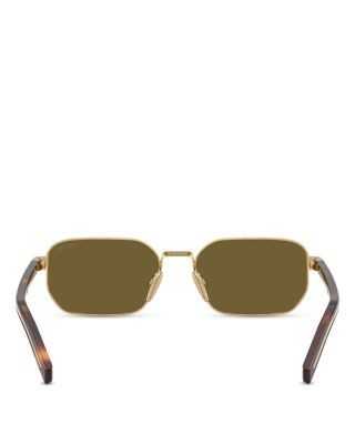 Prada Rectangular Sunglasses, 56mm