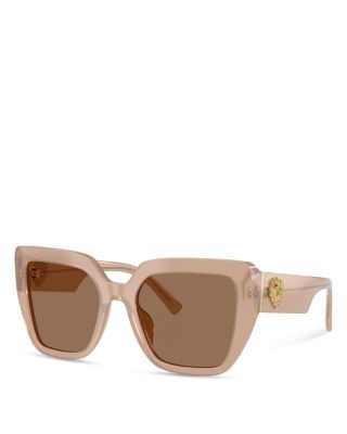 Dolce & Gabbana Devotion Square Sunglasses, 54mm