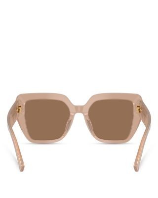 Dolce & Gabbana Devotion Square Sunglasses, 54mm