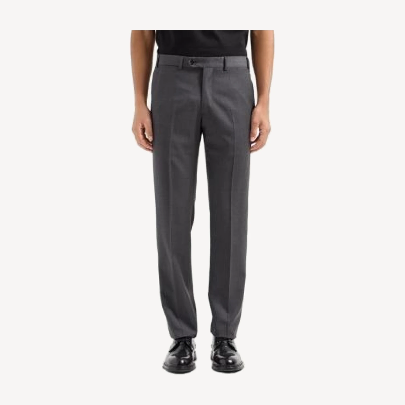 Emporio Armani Essential G Line Straight Leg Dress Trousers