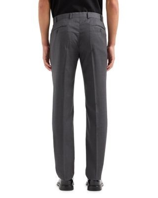 Emporio Armani Essential G Line Straight Leg Dress Trousers
