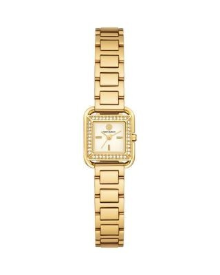 Tory Burch The Kira Square Small Watch, 18mm x 18mm