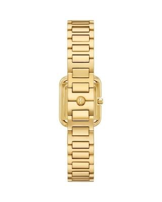 Tory Burch The Kira Square Small Watch, 18mm x 18mm