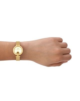 Tory Burch The Pierced Small Watch, 30mm