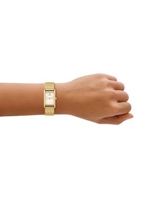 Tory Burch Slim Eleanor Watch, 20mm x 34mm