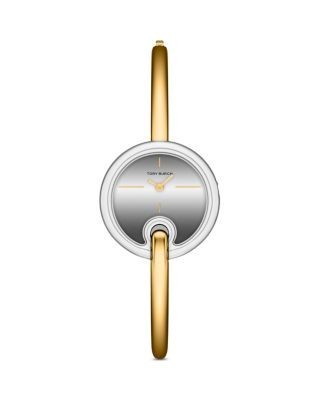 Tory Burch Small Pierced Bangle Watch, 30mm