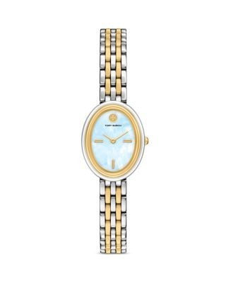 Tory Burch Oval Watch, 22mm x 28mm
