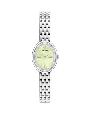 Tory Burch Oval Watch, 22mm x 28mm