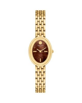 Tory Burch Oval Watch, 28mm
