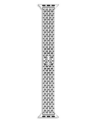Tory Burch Eleanor Stainless Steel Band for Apple Watch, 38-46mm