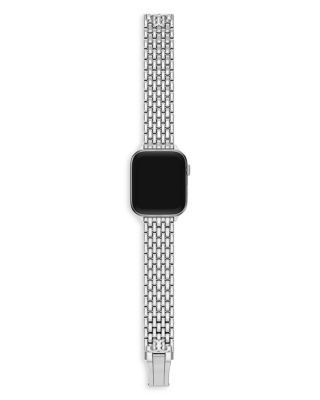 Tory Burch Eleanor Stainless Steel Band for Apple Watch, 38-46mm