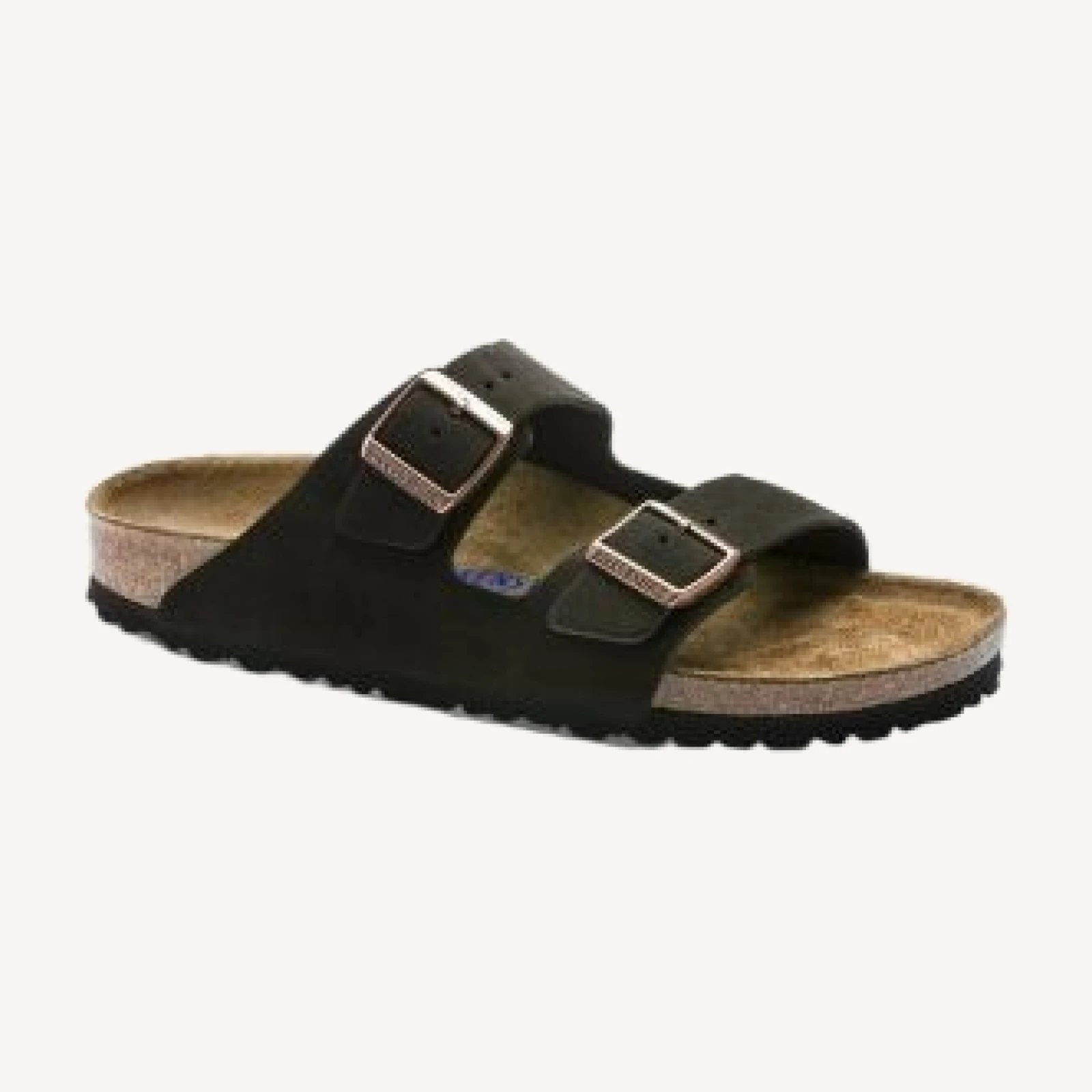 Birkenstock Men's Arizona Slide Sandals in Mocha