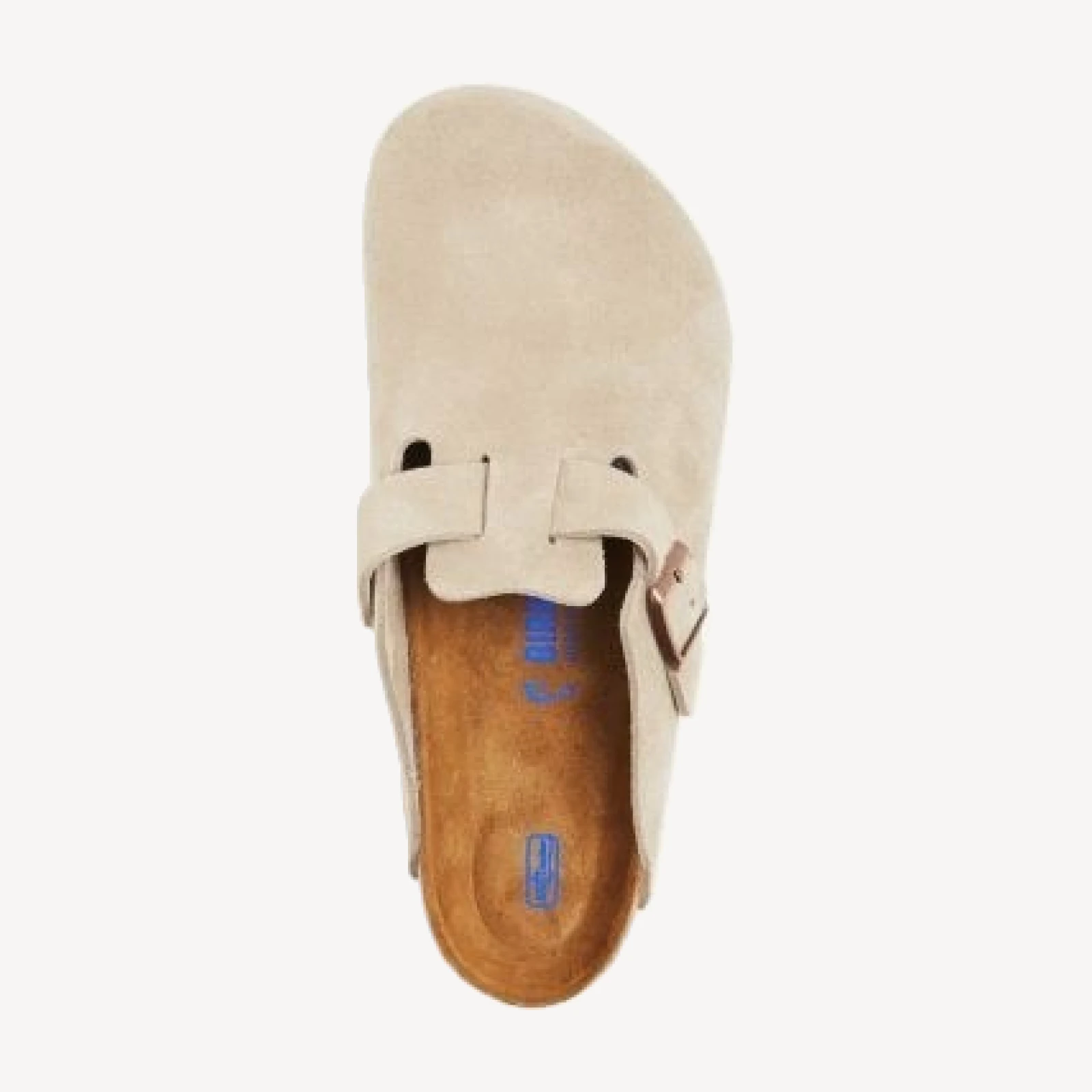 Birkenstock Men's Boston Clogs in Taupe