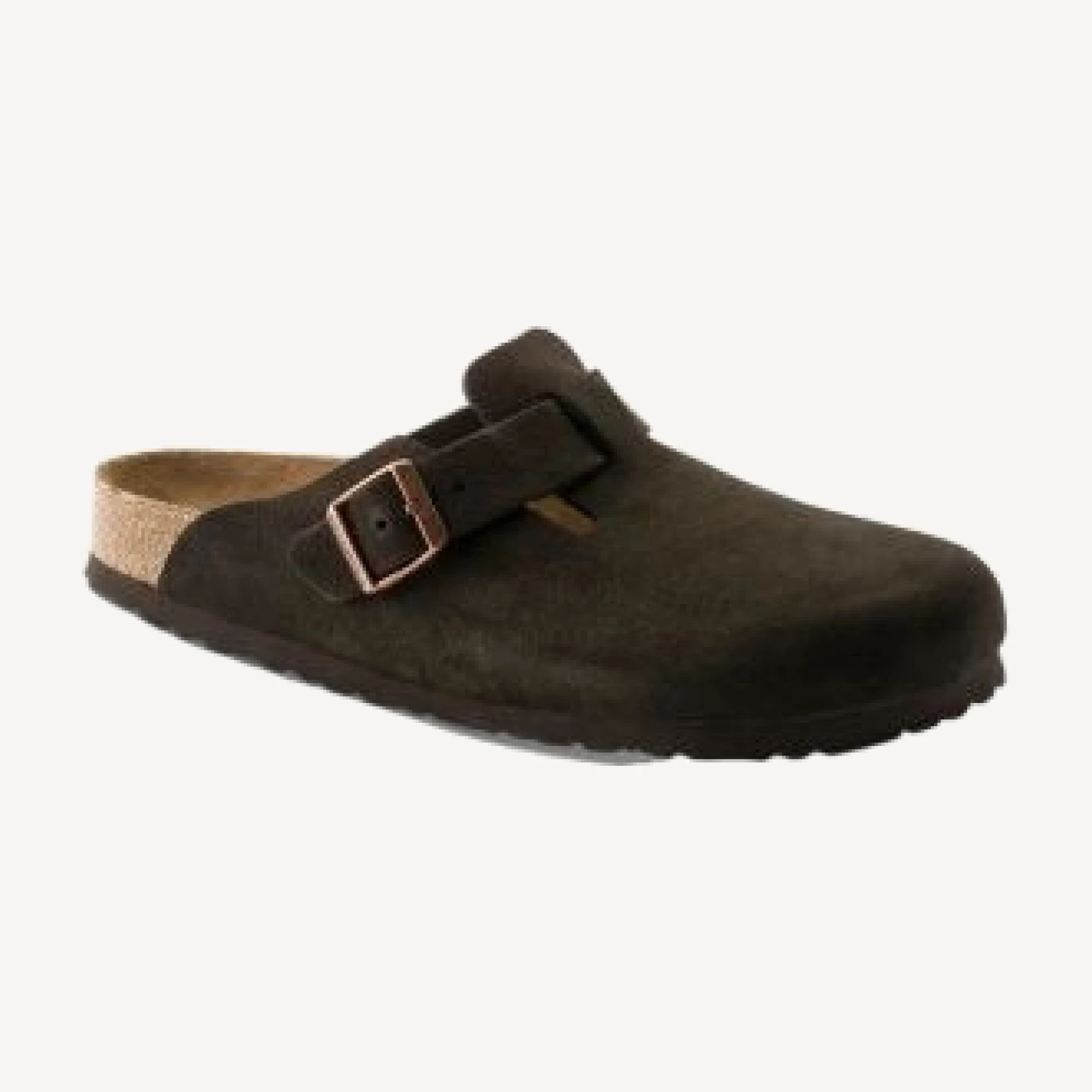 Birkenstock Men's Boston Clogs in Mocha