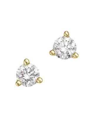 Bloomingdale's Fine Collection Diamond Stud Earrings in 14K Yellow Gold, 0.20 tcw