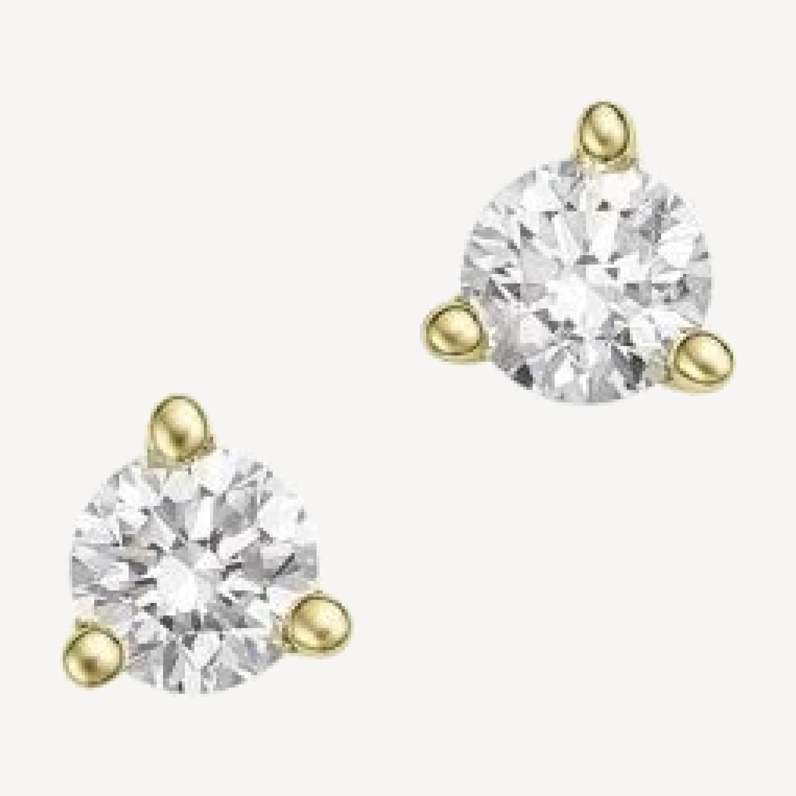 Bloomingdale's Fine Collection Diamond Stud Earrings in 14K Yellow Gold, 0.20 tcw