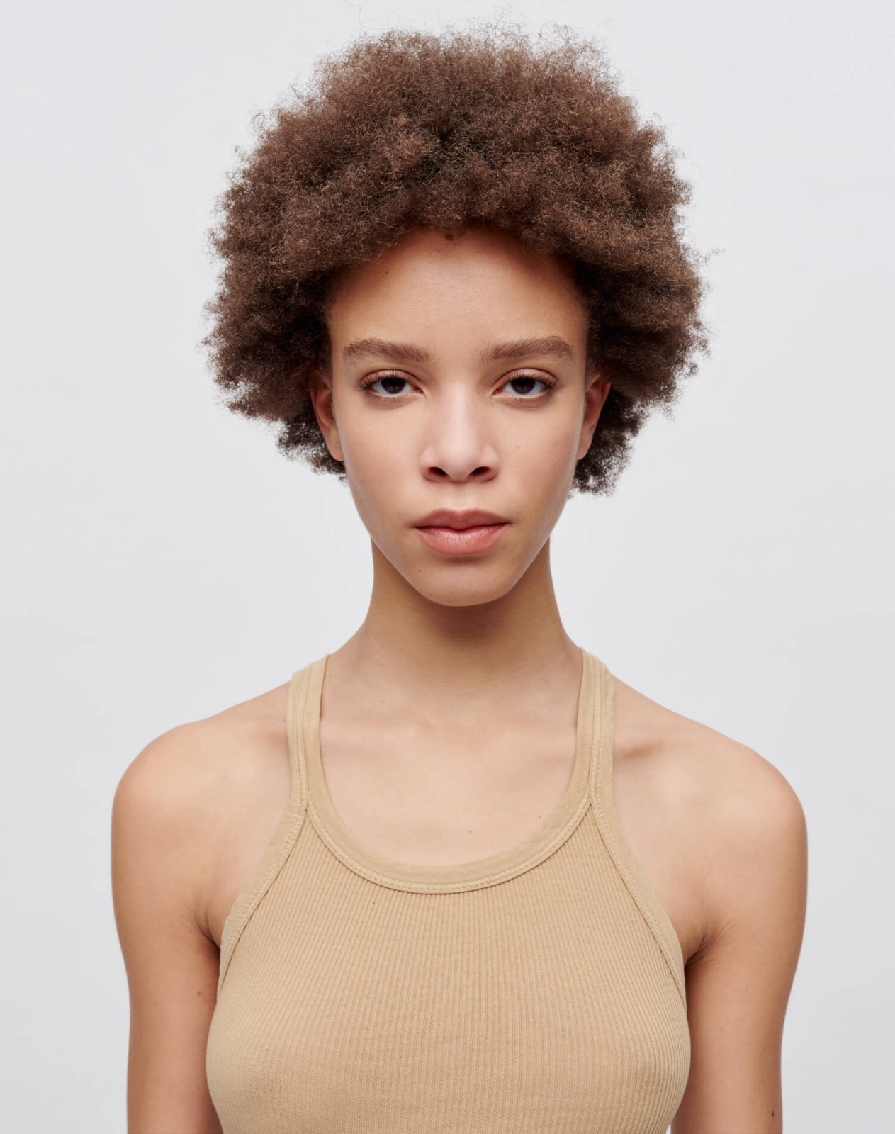 Hanes Ribbed Tank
