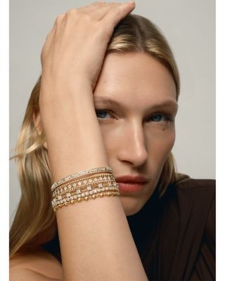 Bloomingdale's Fine Collection Diamond Openwork Bangle Bracelet in 14K Yellow Gold, 0.50 tcw