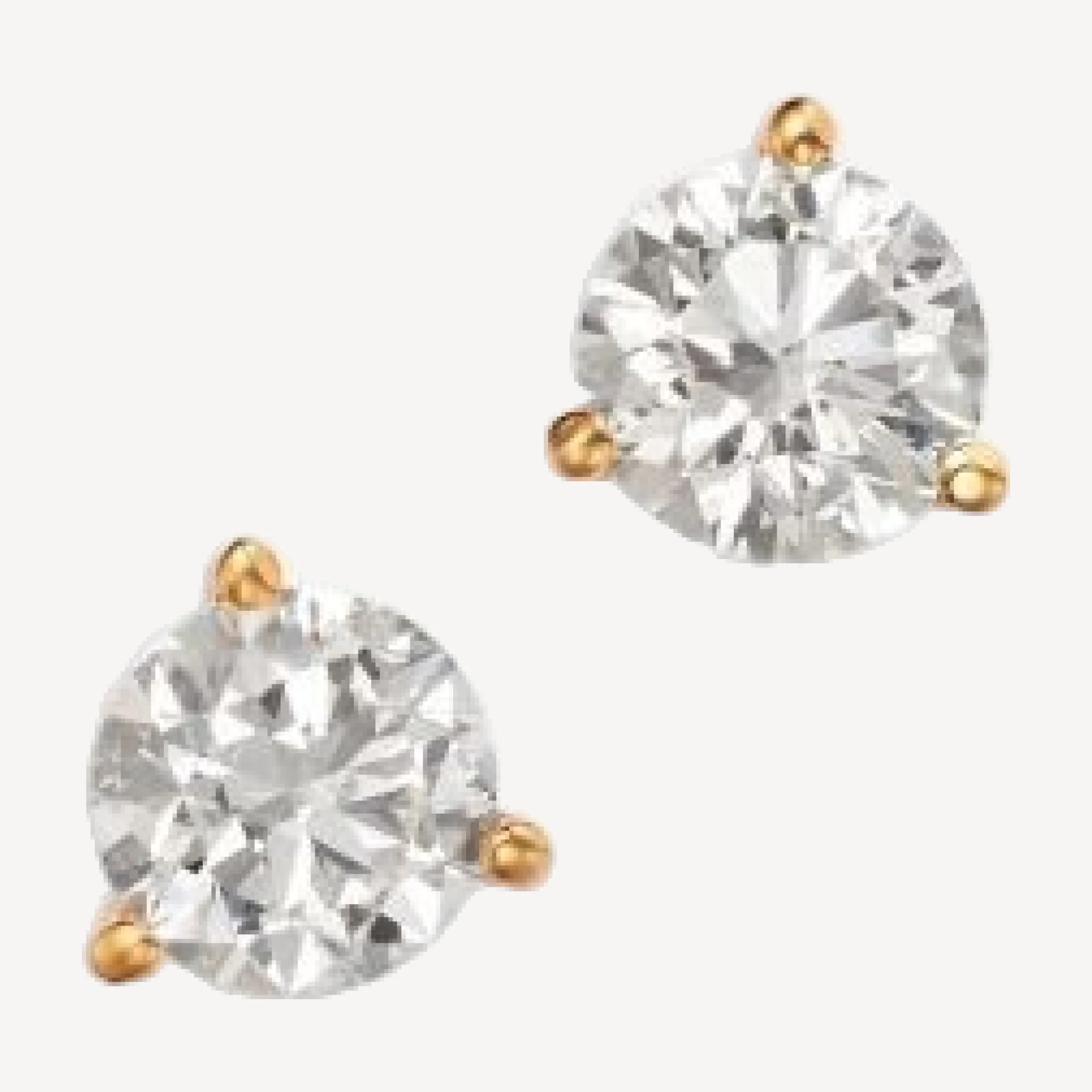 Bloomingdale's Fine Collection Certified Diamond Martini Set Stud Earrings in 14K Yellow Gold, 1.5 tcw