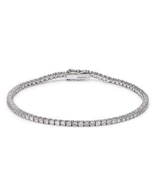 Bloomingdale's Fine Collection Diamond Tennis Bracelet in 14K White Gold, 2.0 tcw