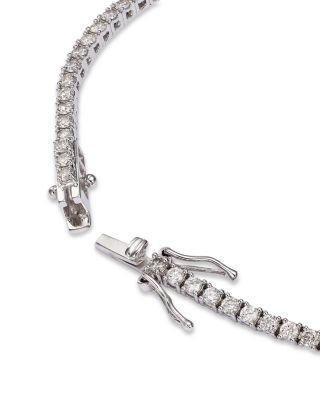 Bloomingdale's Fine Collection Diamond Tennis Bracelet in 14K White Gold, 2.0 tcw