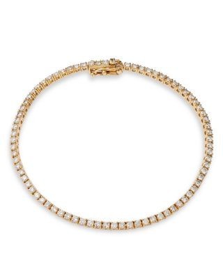 Bloomingdale's Fine Collection Diamond Tennis Bracelet in 14K Yellow Gold, 2.0 tcw