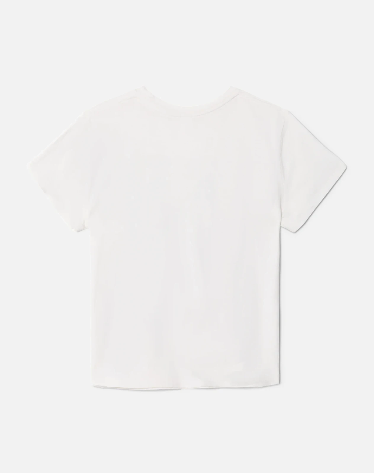 Classic "LA Drive" Tee - Vintage White