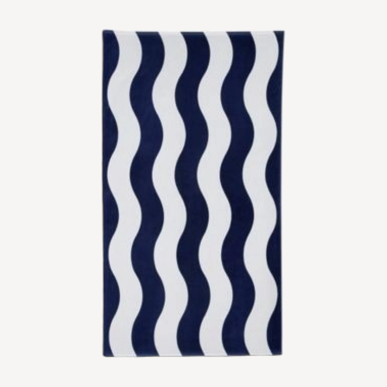 Aqua Wave Stripe Towel - Exclusive