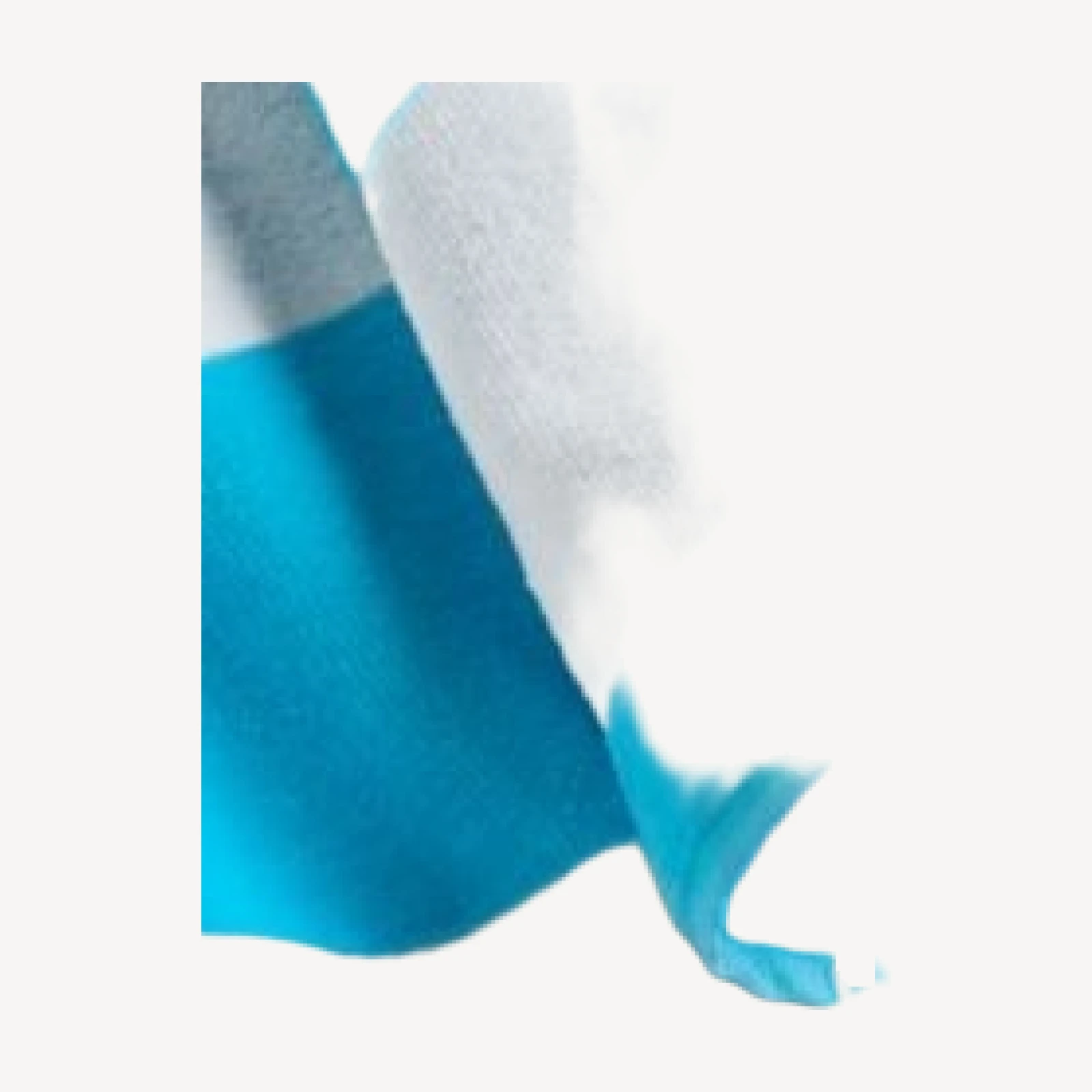 Aqua Wave Stripe Beach Towel - Exclusive