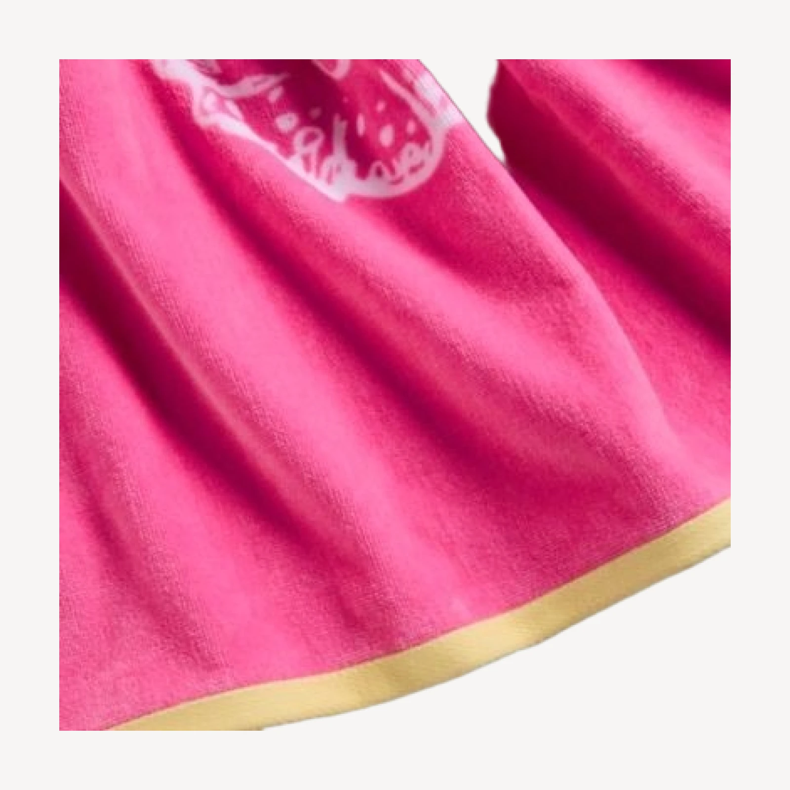 Aqua Seahorse Beach Towel - Exclusive