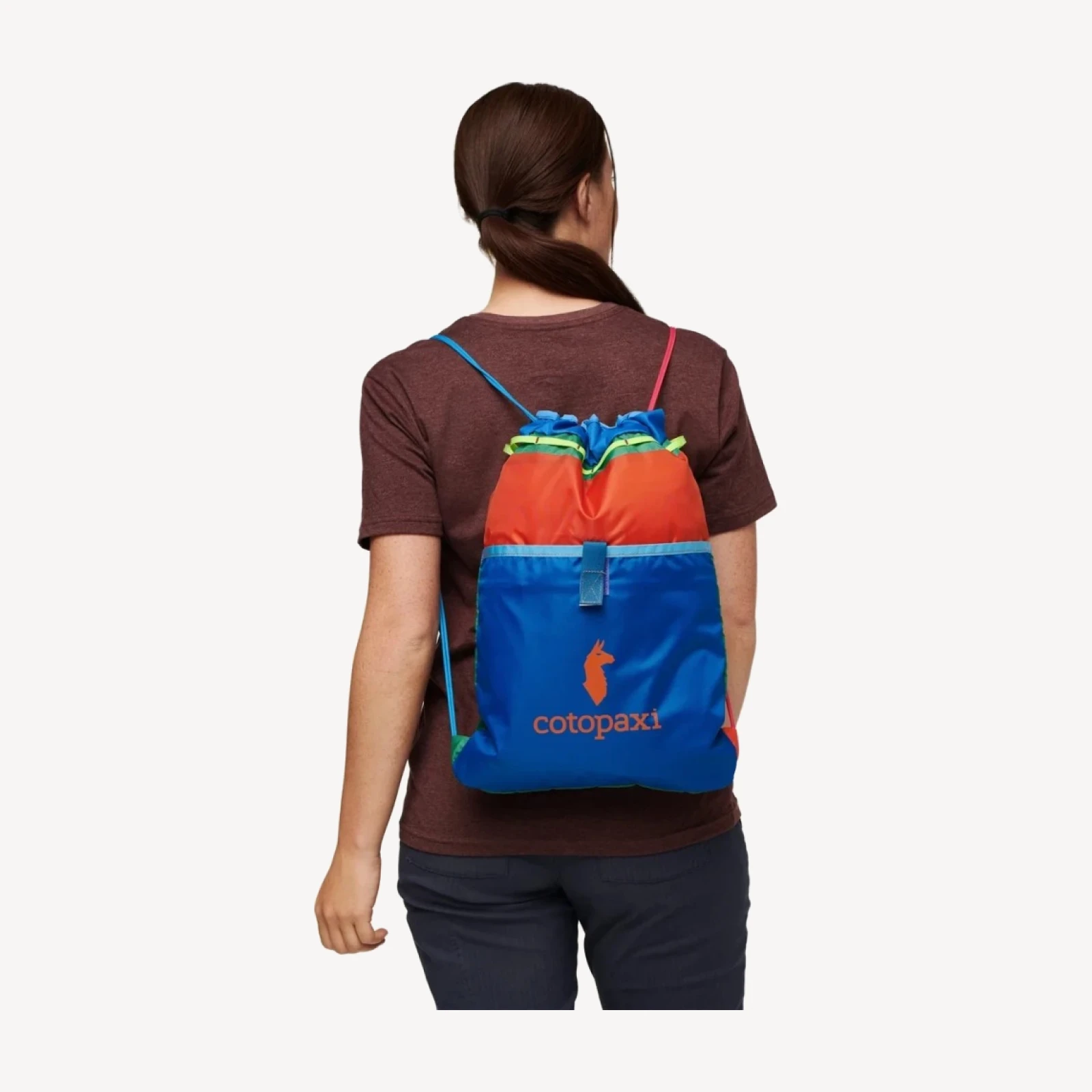 Tago Drawstring Backpack - Del Día