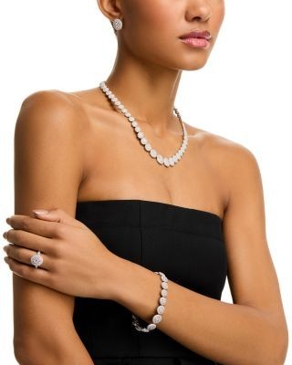Bloomingdale's Fine Collection Diamond Pave Cluster Ring in 14K White Gold, 1.50 tcw