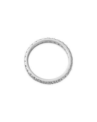 Bloomingdale's Fine Collection Diamond Certified Eternity Band in 14K White Gold, 1.0 tcw
