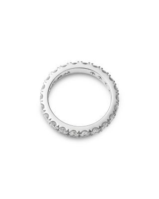 Bloomingdale's Fine Collection Diamond Certified Eternity Band in 14K White Gold, 2.0 tcw