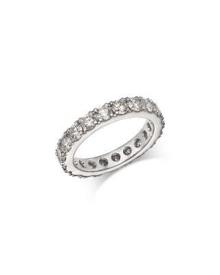 Bloomingdale's Fine Collection Certified Diamond Eternity Band in 14K White Gold, 3.0 tcw