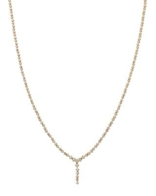 Bloomingdale's Fine Collection Diamond Lariat Necklace in 14K Yellow Gold, 3.0 tcw