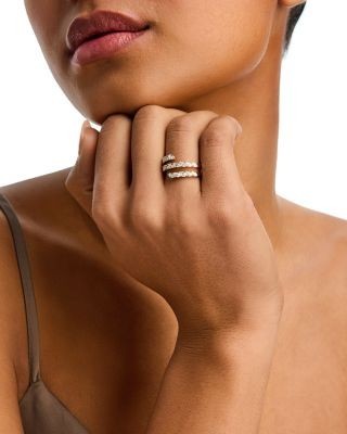 Bloomingdale's Fine Collection Diamond Marquis Bypass Ring in 14K Yellow Gold, 1.50 tcw