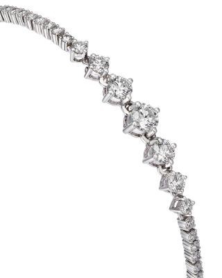 Bloomingdale's Fine Collection Luxe Collection Certified Lab Grown Diamond Flexible Bracelet in 14K Gold, 2.50 tcw