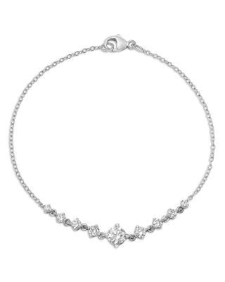Bloomingdale's Fine Collection Luxe Collection Certified Lab Grown Diamond Bracelet in 14K Gold, 1.0 tcw