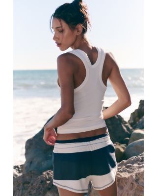 Free People Bittersweet Rib Knit Essential Tank Top